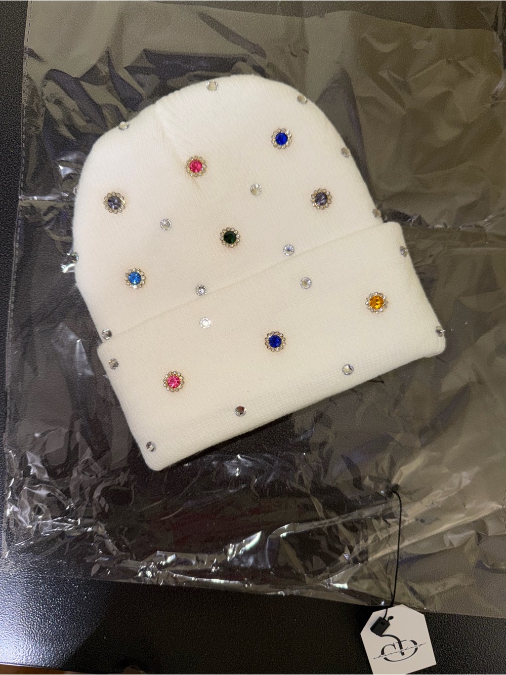 “Confetti Ice” Beanie